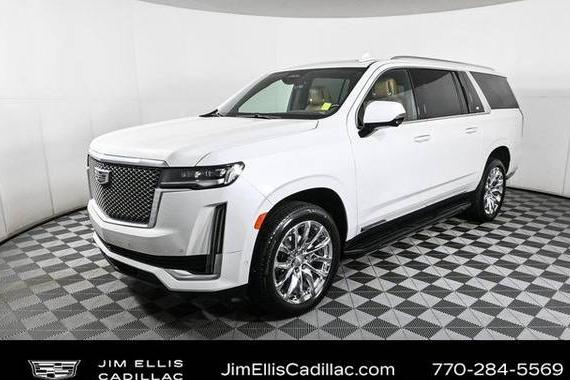 CADILLAC ESCALADE ESV 2022 1GYS4KKL4NR131767 image